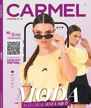 Catálogo CARMEL Campaña 9 2025